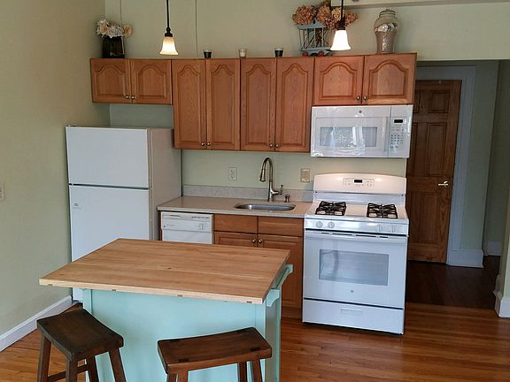View of the kitchen