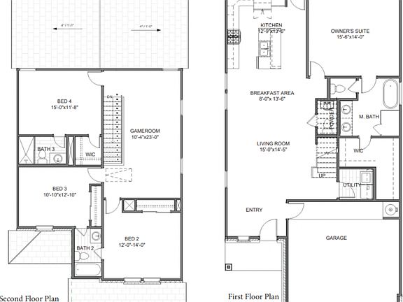 Laurel 2154s Floorplan