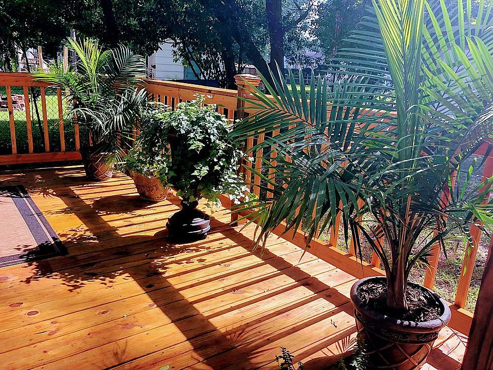 custom large deck 