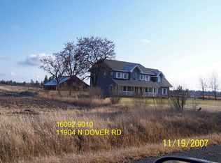 11904 N Dover Rd, Nine Mile Falls, WA 99026