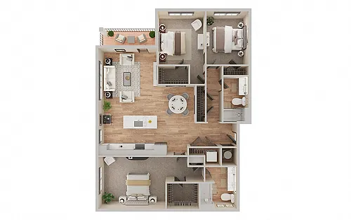 Floor plan C1
