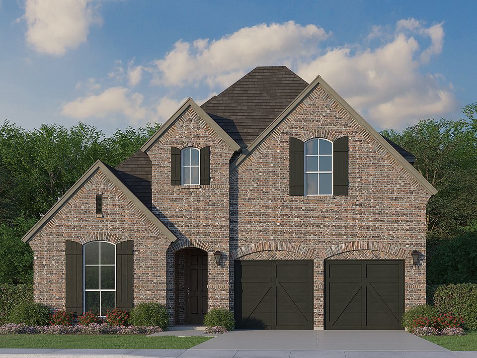 Plan 1543 Elevation A