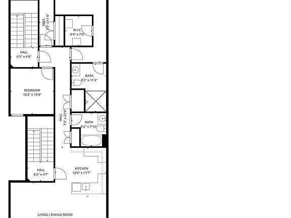 2nd image of 485 Palisade Ave #4