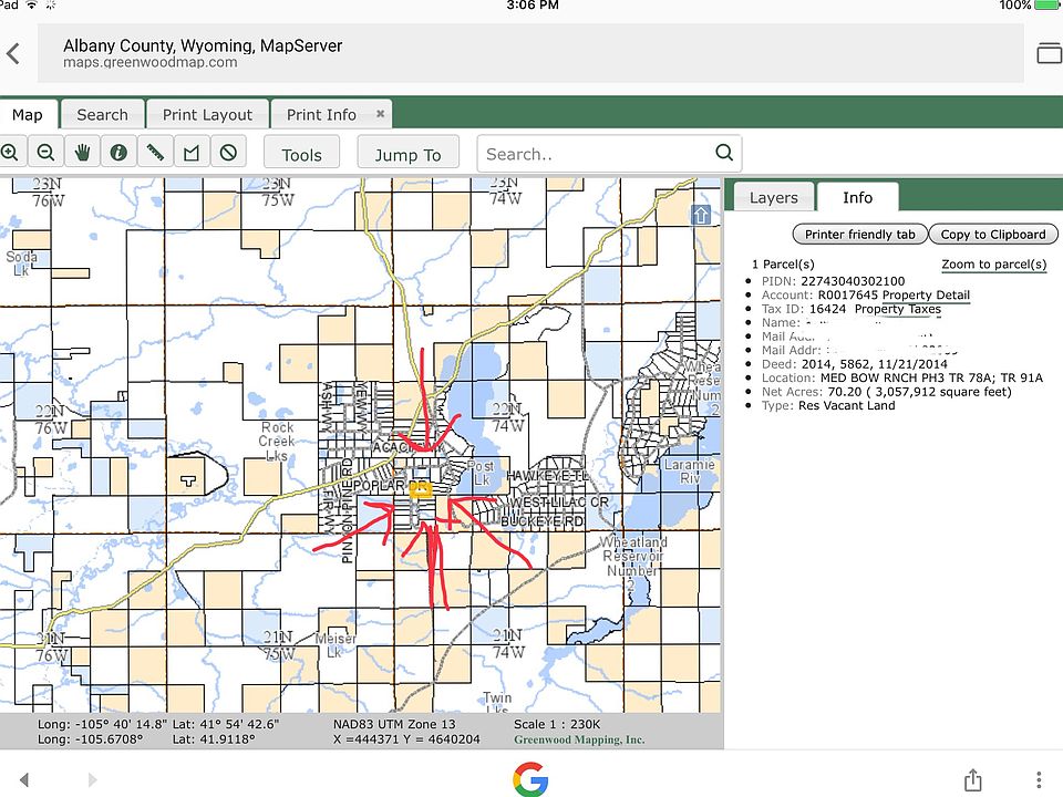 1st image of Land Medicine Bow Ranch Ph3 Tr #78A-91A