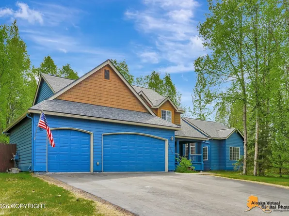 23200 Glenn Hill Cir, Chugiak, AK 99567