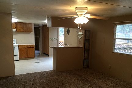Kitchen View From Living Room