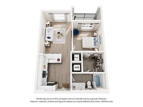 Floor plan Seabreeze