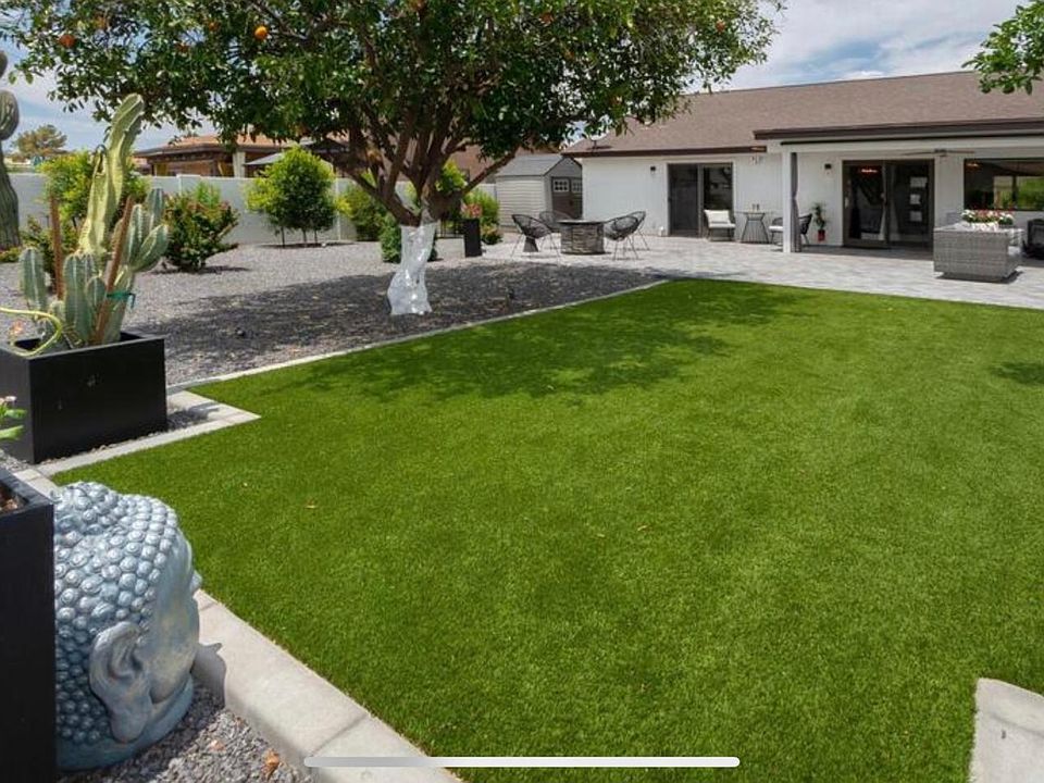 Dog friendly turf on a huge lot