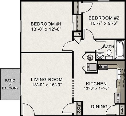 2nd image of 412 Crystal Valley Dr APT 2