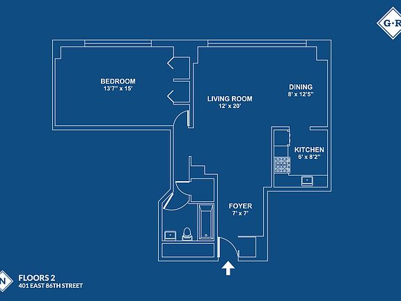 2nd image of 401 E 86th St APT 2N