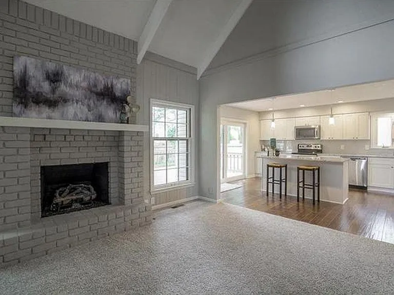 Living room main floor