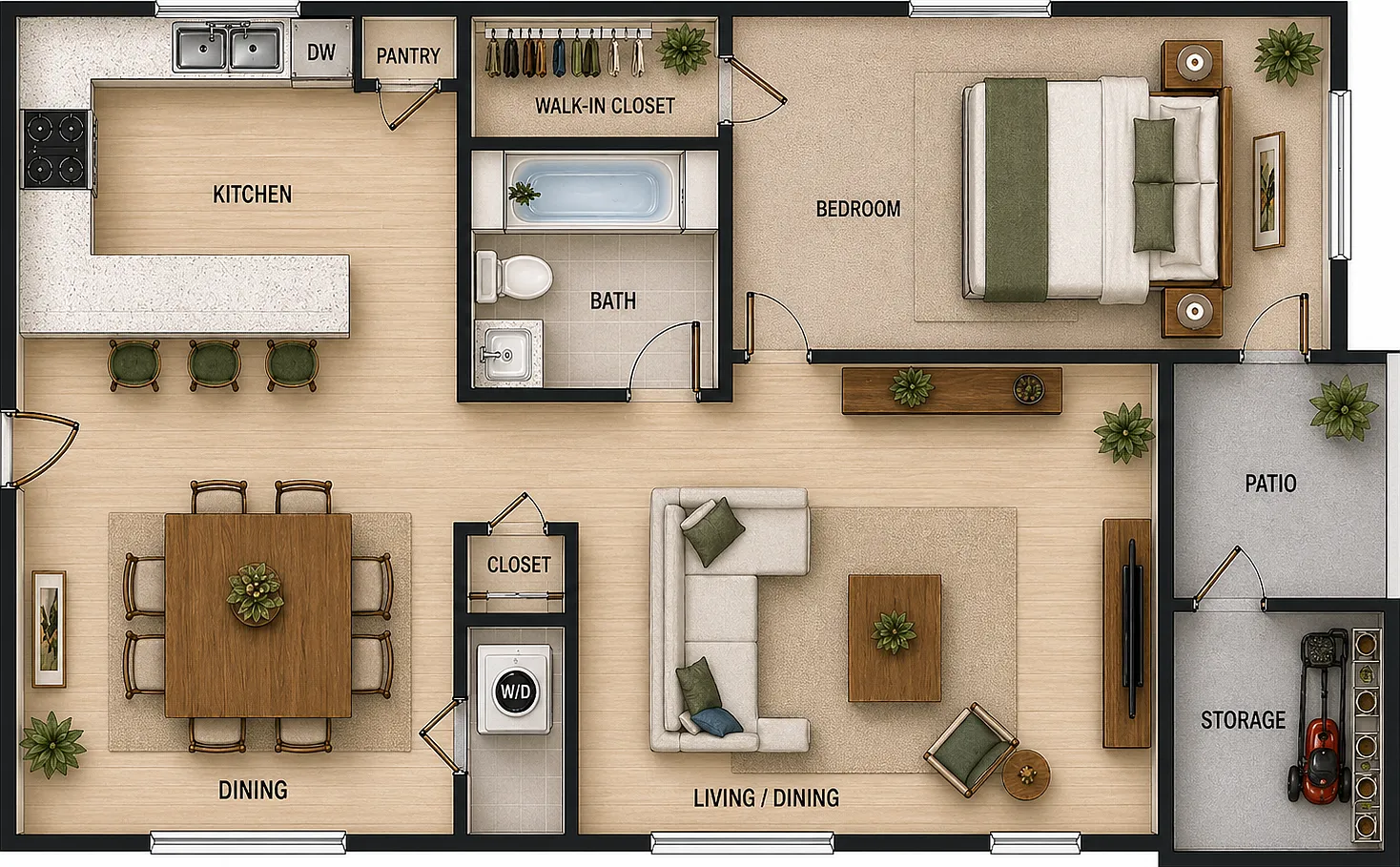 Southshore Apartments - Garland — Photo 2