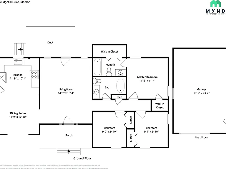 906 Edgehill Dr — Photo 2