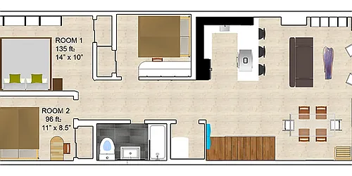 Rented by The Coffer Group
