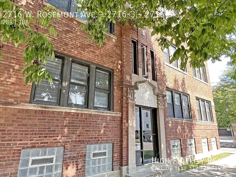 2716 W Rosemont Ave #3 — Photo 1