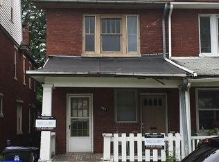 1008 N 18th St FL 2ND, Harrisburg, PA 17103
