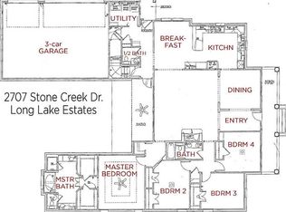 2707 Stone Creek Dr, Shreveport, LA 71106