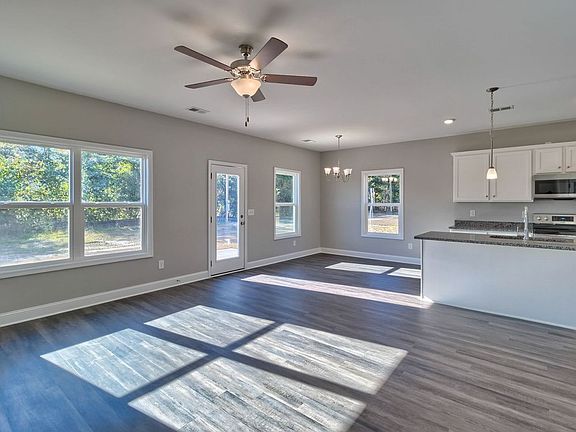 Downstairs Living Space