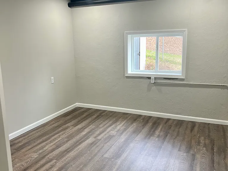 lower level bedroom