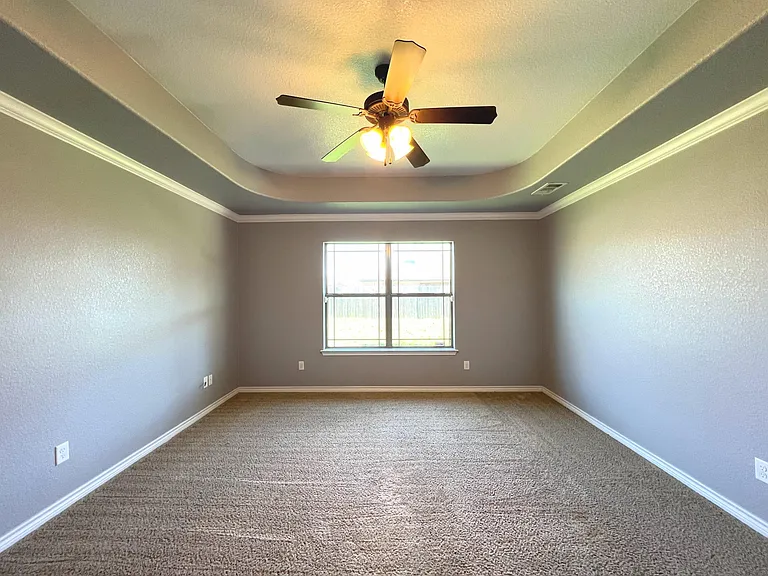 primary bedroom