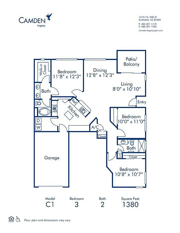 Floor plan C1