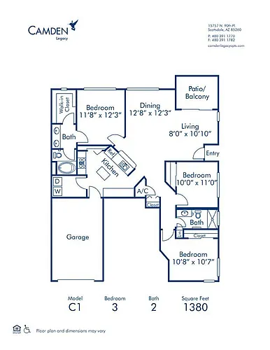 Floor plan C1