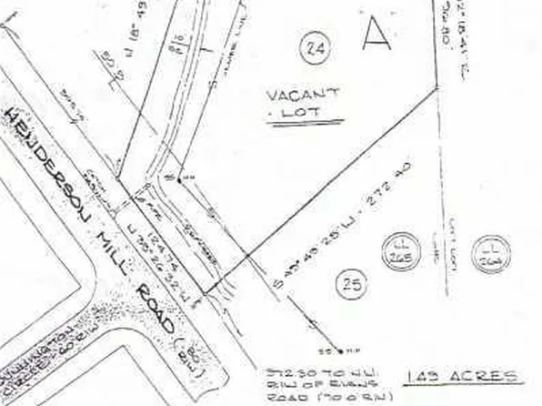 2981 Henderson Mill Rd, Chamblee, GA 30341