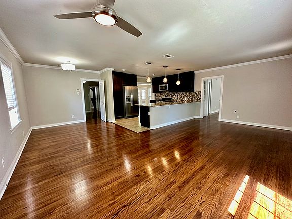 Kitchen & Living Room