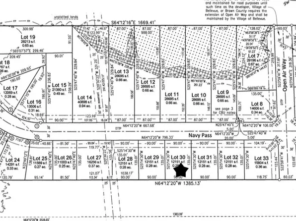 Navy Pass #30, De Pere, WI 54115