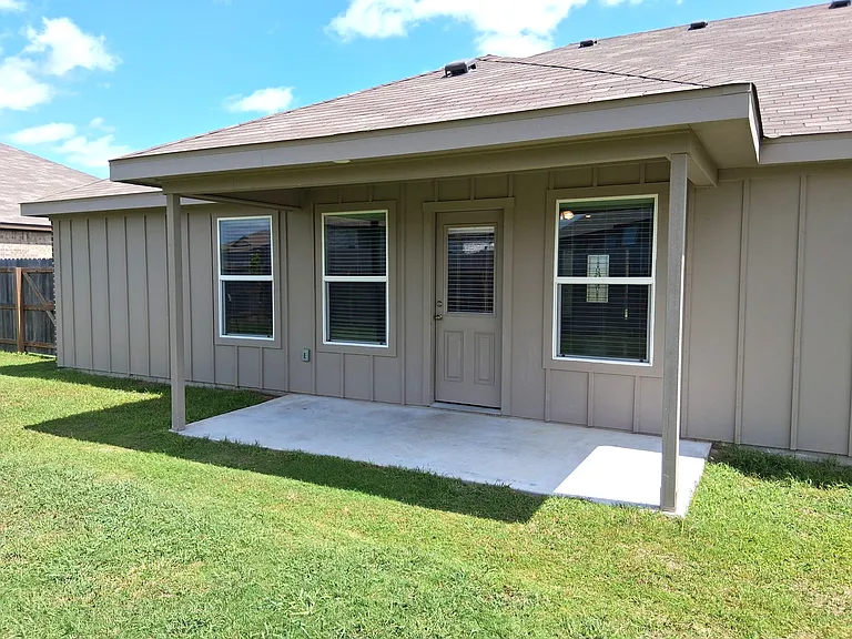 Covered Patio