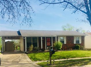 723 Mediterranean Dr, Florissant, MO 63031