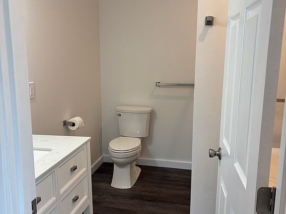 Master bathroom.