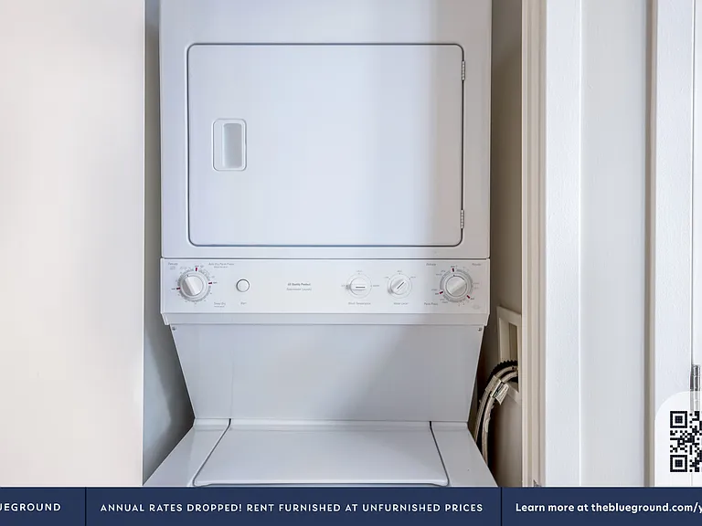 Washer/Dryer in Apartment
