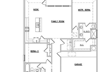 Essex Plan, Sunset Ridge, Cleburne, TX 76031