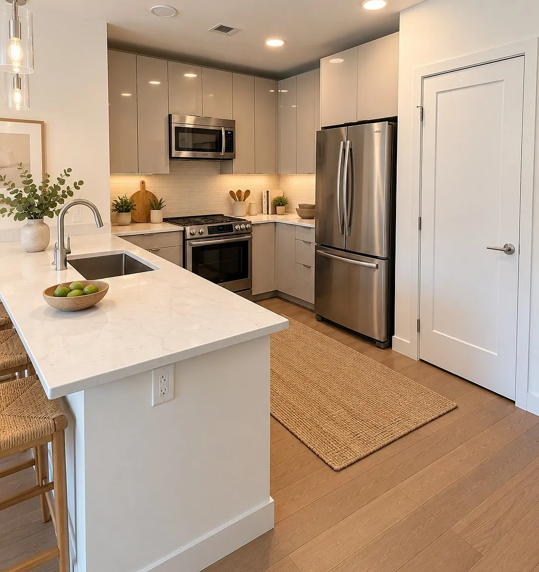 1 bed, 1.0 bath, 875 sqft, $3,200 — Photo 1