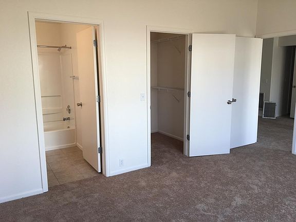 Master bath & walk in closet