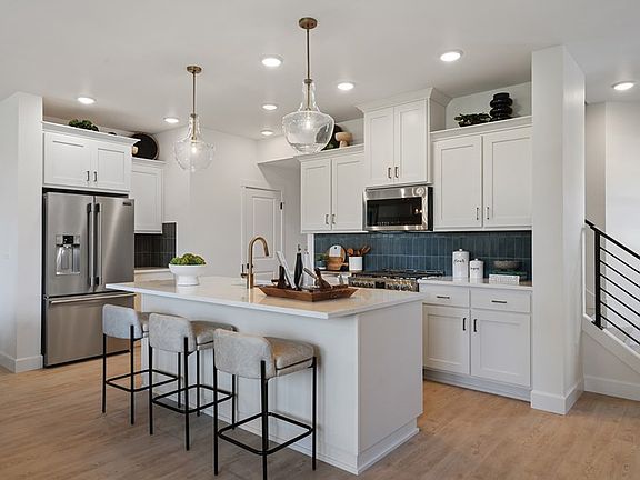 The Moreland - Kitchen