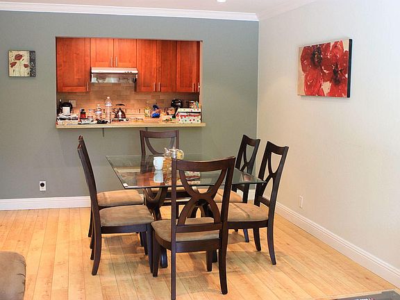 dining area in reception (dining set provided)