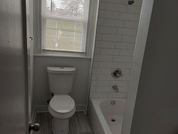 Newly renovated bathroom