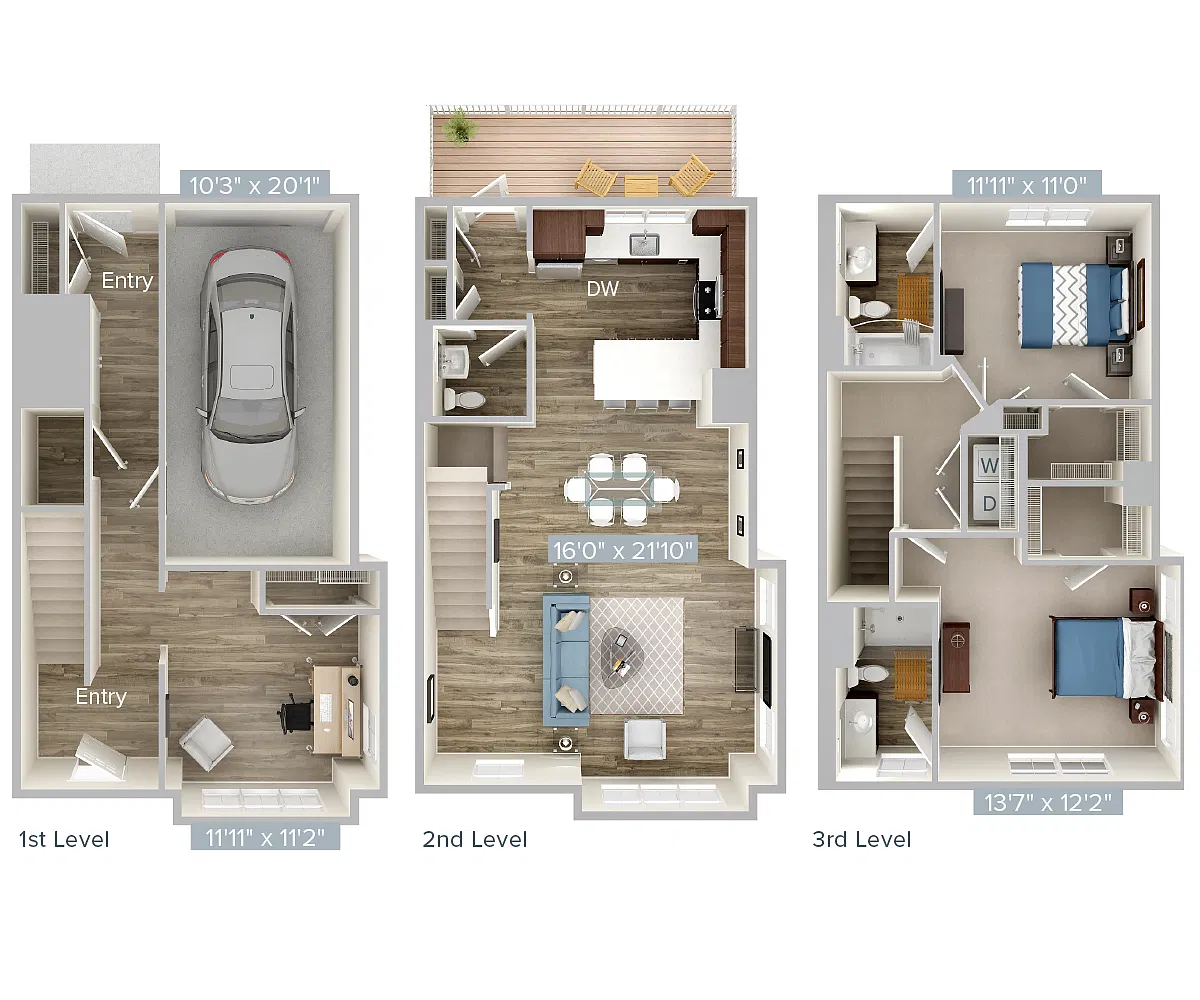 Floor plan B17T-1672