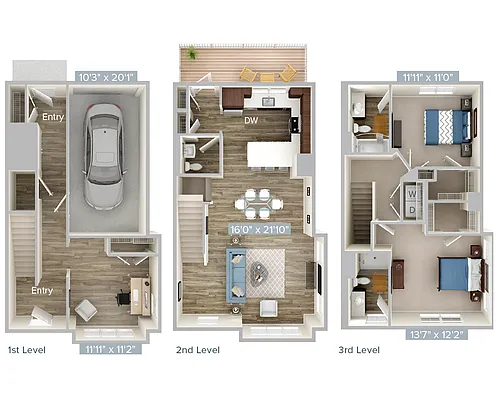 Floor plan B17T-1672