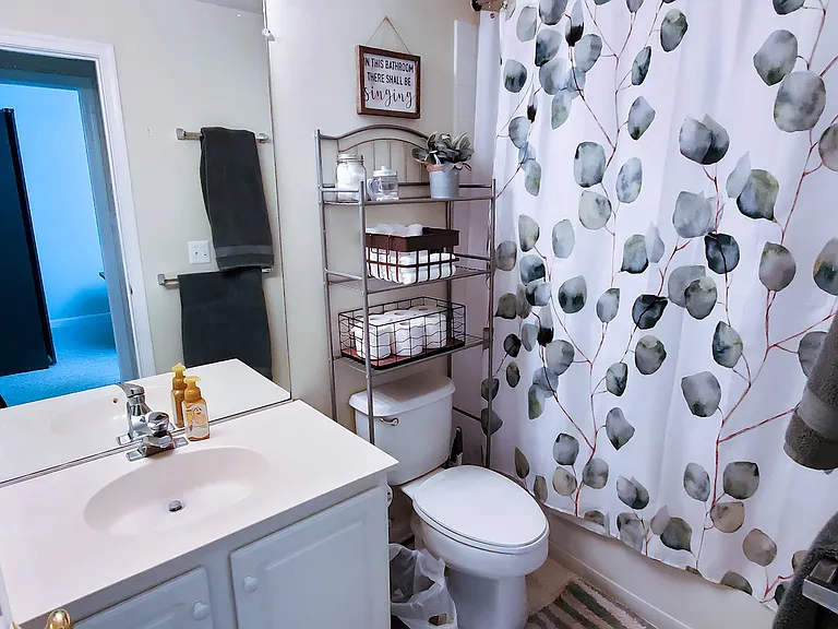 Full bathroom in Basement