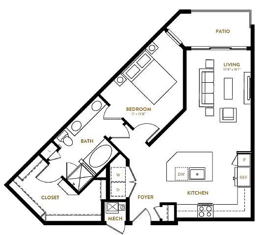 Floor plan A7