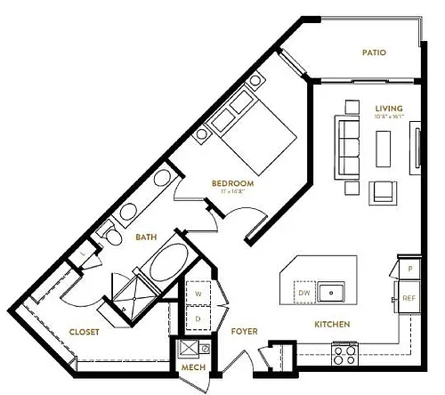 Floor plan A7