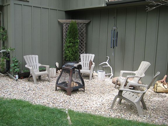 back yard