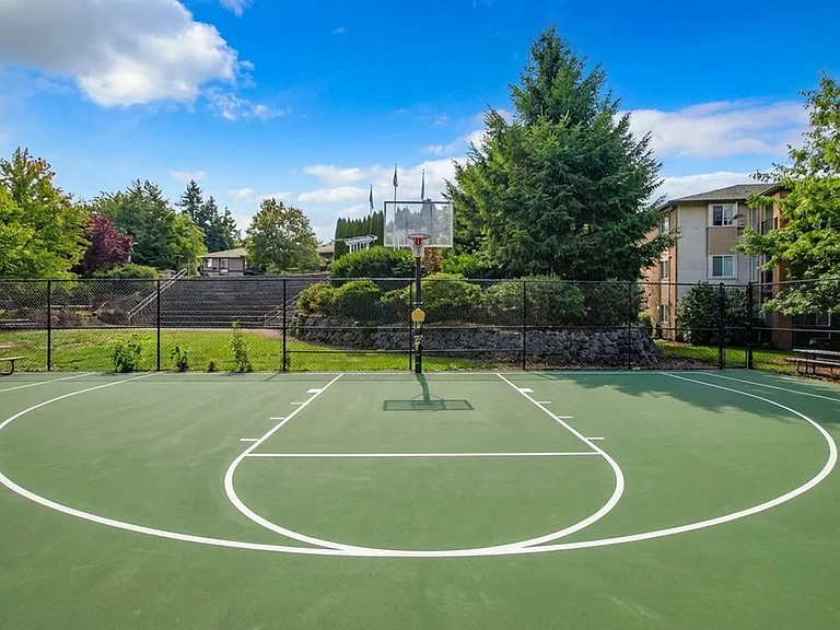 Scott Mountain Apartments Basketball Court