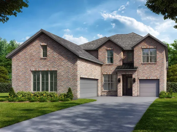 Weston - SH 5425 Plan, Estates at Rockhill