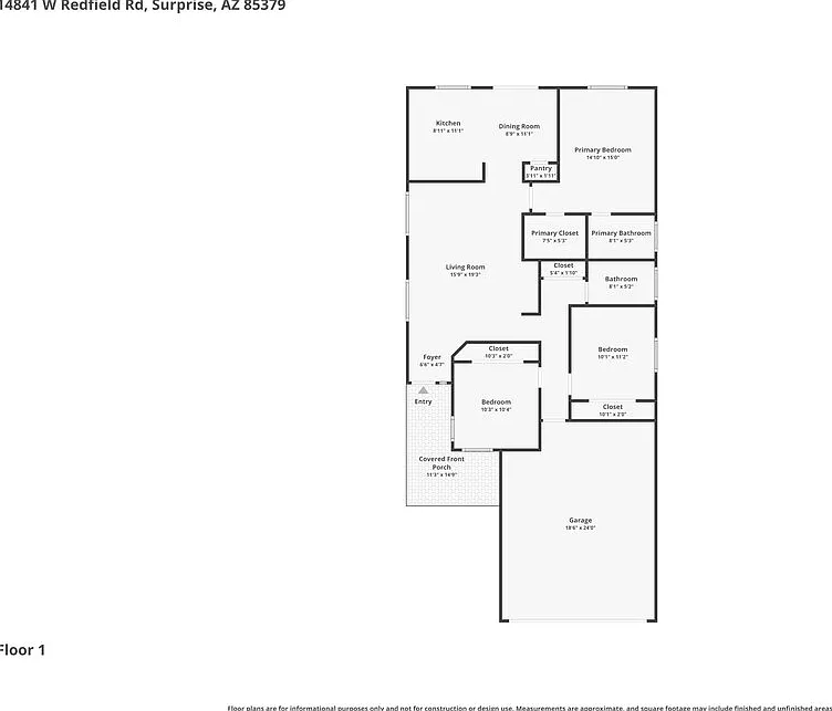 3 bed, 2.0 bath, 1190 sqft, $1,720 — Photo 2