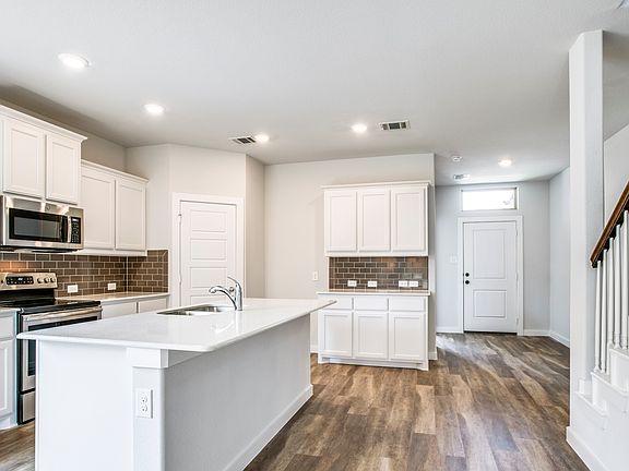 Sophisticated kitchen