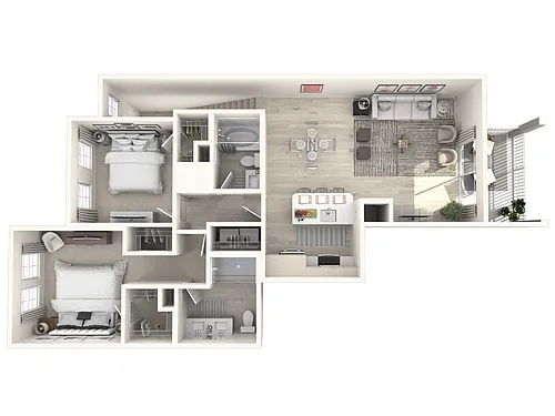 Floor plan C3 - Excite